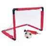 Soccer Goals Hua Children's Football Goal Outdoor Portable Folding Football Training Frame, Free of Installation and Disassembly, 63x45x48.5cm view 1