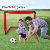 Soccer Goals Hua Children's Football Goal Outdoor Portable Folding Football Training Frame, Free of Installation and Disassembly, 63x45x48.5cm view 2
