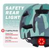 Bilaki Kids Bike Helmet, Adjustable Toddler Youth Helmet with Detachable Visor & LED Light for Boys Girls Ages 2-14, Multi-Sport Helmet for Cycling Scooter Skating, 2 Sizes view 4
