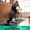 PPGE Home Fitness Equipment Mat, Treadmill Noise Reduction Mat, Exercise Bike Mat, Rowing Machine Mat, Fitness Mat, Elliptical Mat, Floors Protection Mat Sound Absorbing Mat 15065 cm view 2