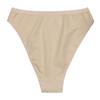 VernLan Kids Girls Seamless Ballet Dance Underwear Briefs Shorts Gymnastics High Cut Cotton Underpants Knickers Panties Nude 8-10 view 2