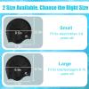 2 Pack Kids Swim Caps for Boys Girls, Durable Silicone Swimming Cap with 3D Ear Pockets for Age 3-15 Toddler Child Youth Teen, Unisex Swim Bath Hats for Short/Long Hair with Ear Plugs Nose Clip-7 view 2
