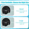 2 Pack Kids Swim Caps for Boys Girls, Durable Silicone Swimming Cap with 3D Ear Pockets for Age 3-15 Toddler Child Youth Teen, Unisex Swim Bath Hats for Short/Long Hair with Ear Plugs Nose Clip-1 view 2