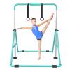 RINREA Gymnastic Bars for Kids with Adjustable Height, Folding Gymnastic Training Kip Bar, Expandable Horizontal Bar for Home view 1