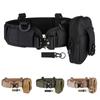 Tactical Battle Belt Set War Condor Military Wasit Mesh and Lining Thickening EVA MOLLE for Shooting Game Paintball Hunting Sports Outdoor (Black) view 1