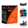 2-PCS 18" Heavy Duty Bike Tire Tubes 18x2.10/2.50 AV32mm Schrader Valve 52/64-355 Inner Tubes 18 Bicycle Tubes Compatible with 18 x 2.10 18x2.125 18x2.20 18x2.3 18x2.35 18x2.4 18x2.50 Bike Tire Tubes view 4