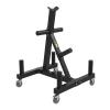 CSBH Safety Squat Shoulder Bar, Landmine Barbell Gym Attachment for 2-Inch Olympic Bar, Landmine Workout Handle, Training Strength Lifting Leg Hip Shoulder Training (Size : Barbell Bracket) view 2