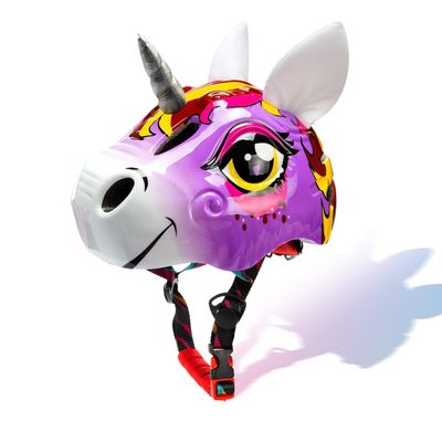 Unicorn Toddler and Kids Bike Helmet Adjustable and Multi-Sport for Child Boys and Girls.for Bicycle Skateboard Skating Scooter Helmet with Rear Light