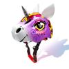 Unicorn Toddler and Kids Bike Helmet Adjustable and Multi-Sport for Child Boys and Girls.for Bicycle Skateboard Skating Scooter Helmet with Rear Light view 1