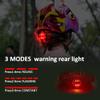Unicorn Toddler and Kids Bike Helmet Adjustable and Multi-Sport for Child Boys and Girls.for Bicycle Skateboard Skating Scooter Helmet with Rear Light view 4