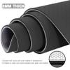Large Yoga Mat for Men and Women - 6'x4'x6mm, Extra Wide TPE Fitness Mat for Home Gym Workout, Non-Slip, Perfect for Barefoot Exercise (Yoga, Pilates, Stretching, Meditation) view 3