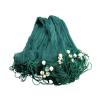 DNYSYSJ 65FT Fishing Drag Net 2 * 33ft Clear Fishing Trap Monofilament Gill Net Nylon Silk NetsNylon Beach Drag Net with Iron Sink view 1
