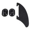 Akozon Tracking Fin,Kayak Skeg Tracking Fin Integral Fin Mounting Points Black Watershed Board Kayak Boats Canoe Accessories view 1