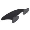 Akozon Tracking Fin,Kayak Skeg Tracking Fin Integral Fin Mounting Points Black Watershed Board Kayak Boats Canoe Accessories view 4