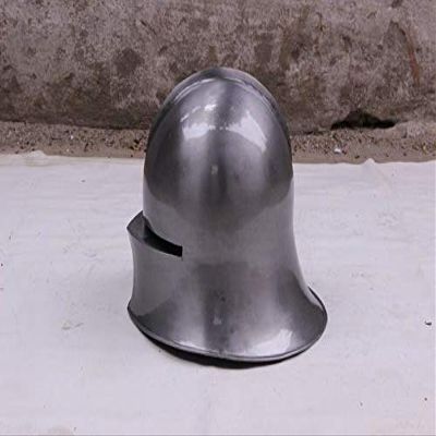 Medieval Knight 18GA SCA Simple German Sallet Helmet Reenactment Replica