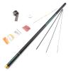 ZYHYD 8.1M Extended Carp Rod, Ultra-Light Hand-cranked Fishing Rod, Portable Foldable Carbon Fiber Feeder Fishing Rod, Stream Fishing Rod 3.6M-8.1M ZYHYD (Size : 765cm) view 2
