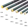 ZYHYD 8.1M Extended Carp Rod, Ultra-Light Hand-cranked Fishing Rod, Portable Foldable Carbon Fiber Feeder Fishing Rod, Stream Fishing Rod 3.6M-8.1M ZYHYD (Size : 765cm) view 4