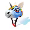 Unicorn Toddler and Kids Bike Helmet Adjustable and Multi-Sport for Child Boys and Girls.for Bicycle Skateboard Skating Scooter Helmet with Rear Light view 1