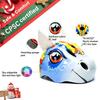 Unicorn Toddler and Kids Bike Helmet Adjustable and Multi-Sport for Child Boys and Girls.for Bicycle Skateboard Skating Scooter Helmet with Rear Light view 2