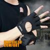 ATERCEL Weight Lifting Gloves Full Palm Protection, Workout Gloves for Gym, Cycling, Exercise, Breathable, Super Lightweight for Men and Women(Gray, S) view 3