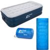 Active Era Overnight Bundle Twin Air Mattress and 3 Season Sleeping Bag - Elevated Inflatable Mattress with Built in Pump and Raised Pillow & Lightweight, Compact Sleeping Bag and Blanket view 1