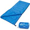 Active Era Overnight Bundle Twin Air Mattress and 3 Season Sleeping Bag - Elevated Inflatable Mattress with Built in Pump and Raised Pillow & Lightweight, Compact Sleeping Bag and Blanket view 3