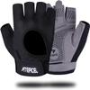 ATERCEL Weight Lifting Gloves Full Palm Protection, Workout Gloves for Gym, Cycling, Exercise, Breathable, Super Lightweight for Men and Women(Gray, L) view 1