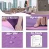 Large Yoga Mat for Men and Women - 6'x4'x6mm, Extra Wide TPE Fitness Mat for Home Gym Workout, Non-Slip, Perfect for Barefoot Exercise (Yoga, Pilates, Stretching, Meditation) view 3