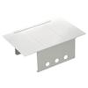 (PuroMonte) Dunlop Tent BHS104 Lightweight Compact Table, Aluminum, Made in Japan view 1