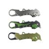 DunMuan New Aluminium Fishing Lip Grip Fishing Gripper Fishing Tackle Tool Three Colors Available Single Handle Use DunMuan (Color : Green) view 3
