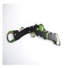 DunMuan New Aluminium Fishing Lip Grip Fishing Gripper Fishing Tackle Tool Three Colors Available Single Handle Use DunMuan (Color : Black) view 1