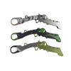 DunMuan New Aluminium Fishing Lip Grip Fishing Gripper Fishing Tackle Tool Three Colors Available Single Handle Use DunMuan (Color : Black) view 2