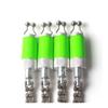 DunMuan Fishing Swinger Steel Chain Stainless Steel Aluminum Set Swinger Carp Fishing Indicator 4 Colors for Bite Alarm DunMuan (Color : 4X Green) view 1