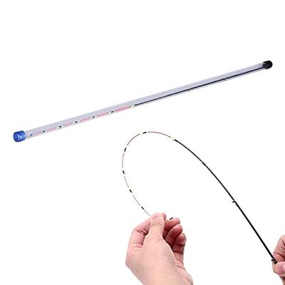 DunMuan 55cm Half/Full Titanium Alloy Raft Stick Tip Pole Crane Repair Refit Replacement Fishing Tackle DunMuan (Color : Full Titanium)