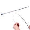 DunMuan 55cm Half/Full Titanium Alloy Raft Stick Tip Pole Crane Repair Refit Replacement Fishing Tackle DunMuan (Color : Full Titanium) view 1