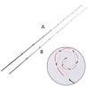 DunMuan 55cm Half/Full Titanium Alloy Raft Stick Tip Pole Crane Repair Refit Replacement Fishing Tackle DunMuan (Color : Full Titanium) view 3