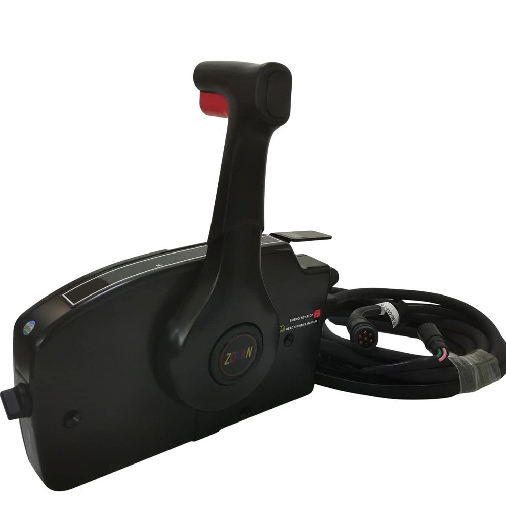 ZOYAN for 881170A07 Throttle Outboard Remote Control for 7Pin,Right Side Mount