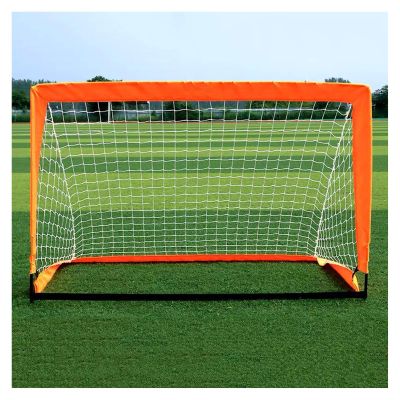 Soccer Goals Hua Football Goal 2 Pack, Portable Children's Football Training Net, Indoor and Outdoor Football Sports Games, 120x80x80cm