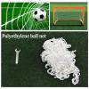 Soccer Goals Hua Mini Portable Football Goal 2 Packs, Outdoor Garden Children's Football Training Pop-up Football Net, Stabilize The Fiberglass Rod Frame, 120x80x80cm view 3
