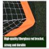 Soccer Goals Hua Mini Portable Football Goal 2 Packs, Outdoor Garden Children's Football Training Pop-up Football Net, Stabilize The Fiberglass Rod Frame, 120x80x80cm view 4
