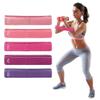 Eeneme Fabric Resistance Bands Set, Fitness Exercise Bands, Non-Slip Exercise Loops, Pull Up Assist Body Bands for Legs Glutes, Men Women Gym Strength Training Yoga Pilates, Pack of 5 view 2