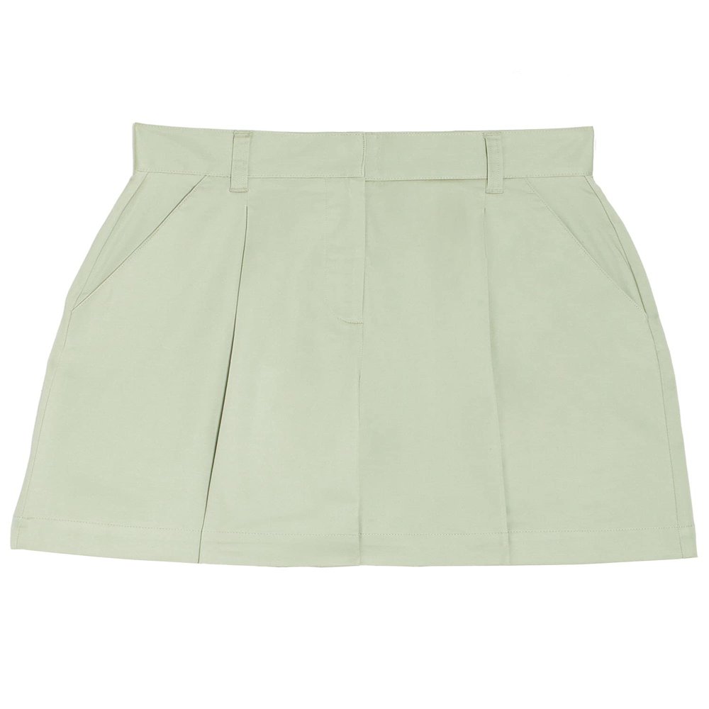 Danielle Bernstein Womens Lined above Knee Casual Shorts Green 16