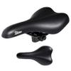Bikeroo Mountain Bike Seat for Men and Women - Comfortable Firm Padded Mountain Bike Saddle - Narrow Bicycle Seat for MTB, Stationary, Exercise, Spin, or Peloton Cycling view 1