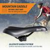 Bikeroo Mountain Bike Seat for Men and Women - Comfortable Firm Padded Mountain Bike Saddle - Narrow Bicycle Seat for MTB, Stationary, Exercise, Spin, or Peloton Cycling view 2