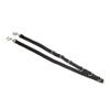 Dover Saddlery Side Reins with Elastic, Color: Black, Size: One Size view 1
