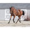 Dover Saddlery Side Reins with Elastic, Color: Black, Size: One Size view 2