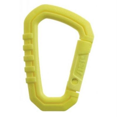 PerfectPitch Polymer Carabiner - Neon Yellow