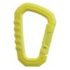PerfectPitch Polymer Carabiner - Neon Yellow view 1