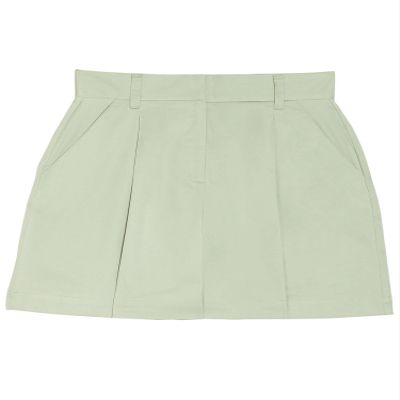 Danielle Bernstein Womens Lined Above Knee Casual Shorts Green 10