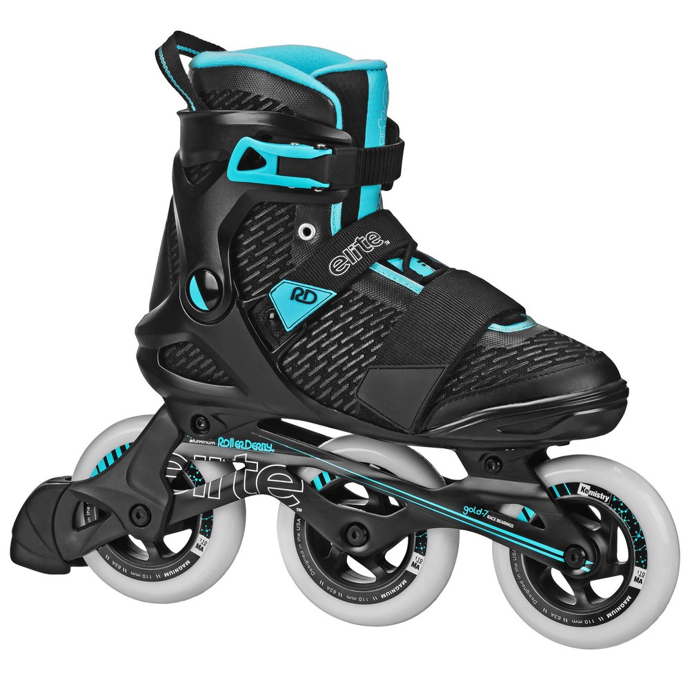 Roller Derby Elite Delta Inline Skates, Size 07